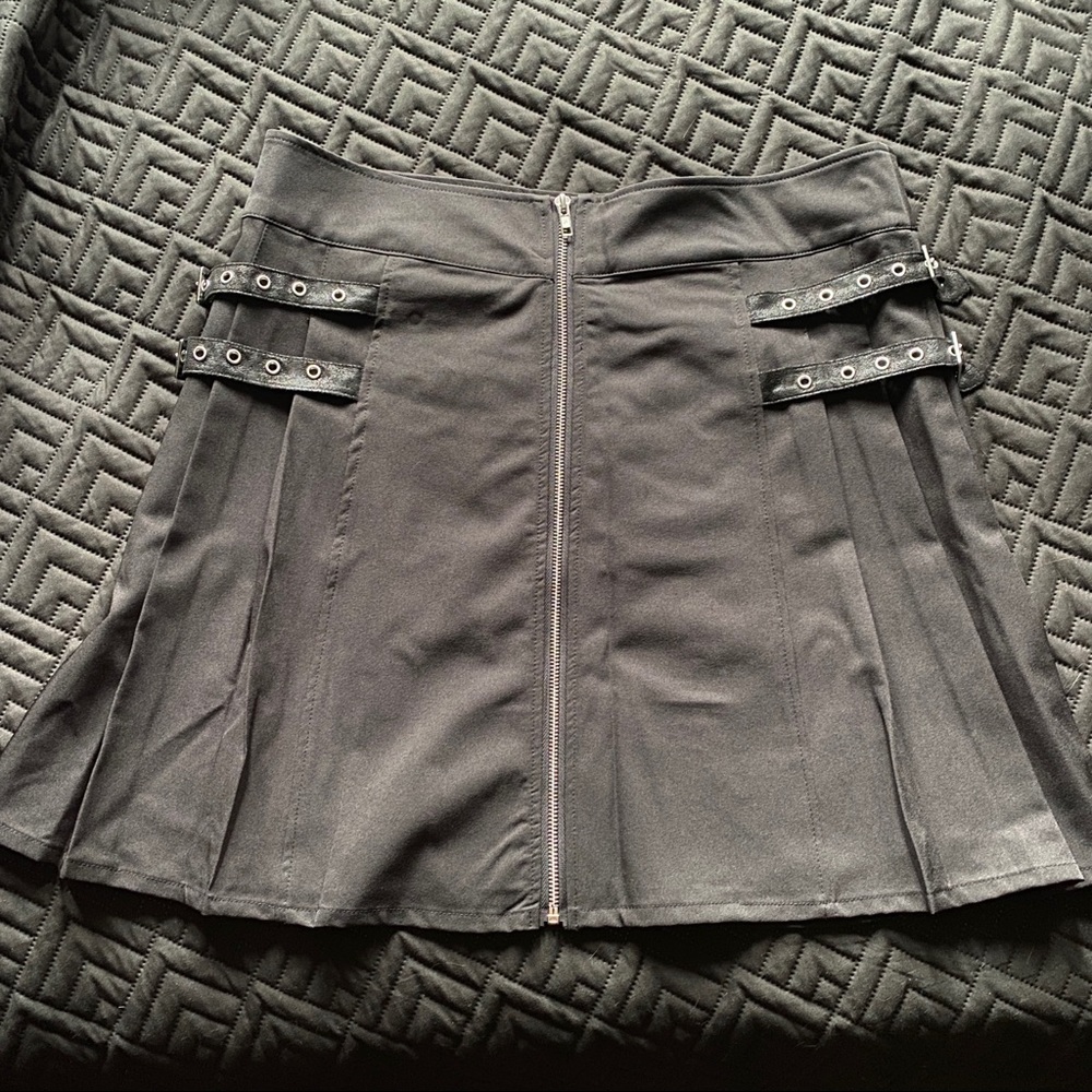 Killstar Heaven’s on Fire Mini Skirt Size XXL